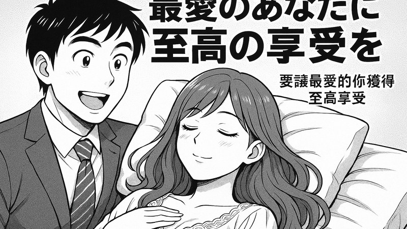 要让最爱的你获得至高享受 漫画 沉浸式阅读主视觉